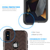 iPhone X Case Slim BENTOBEN Shockproof Hard PC Flexible TPU Rugged Protective Case Black/Rose Gold - BENTOBEN