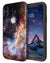 BENTOBEN Case for Apple iPhone XS 2018 / iPhone X / 10, Stylish Nebula Stars Space Design Phone Cover Dual Layer Heavy Duty Protective Shockproof Rugged Bumper Phone Cases for iPhone XS/X 5.8 Inch