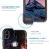 BENTOBEN Case for Apple iPhone XS 2018 / iPhone X / 10, Stylish Nebula Stars Space Design Phone Cover Dual Layer Heavy Duty Protective Shockproof Rugged Bumper Phone Cases for iPhone XS/X 5.8 Inch - BENTOBEN