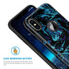 iPhone X Case Blue Storm - BENTOBEN